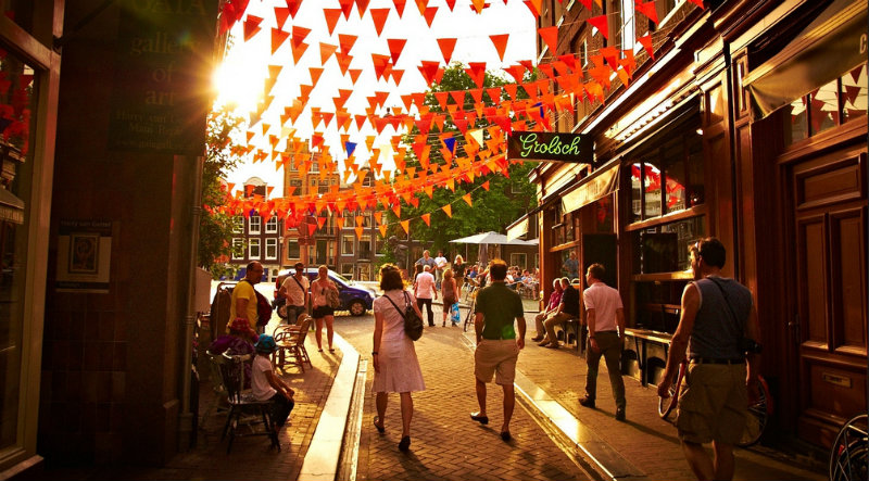 Amsterdam San Valentín