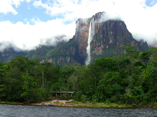 Cataratas Salto del Angel Venezuela