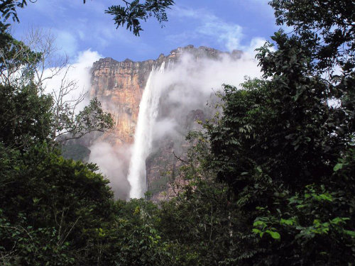 Cataratas Salto del Tugela Sudáfrica