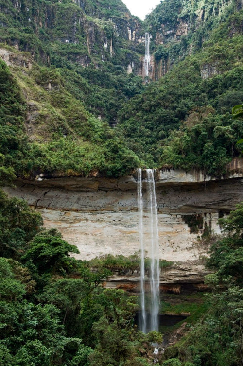 Cataratas Yumbilla Perú