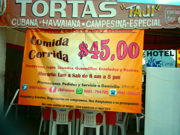 Comida Corrida