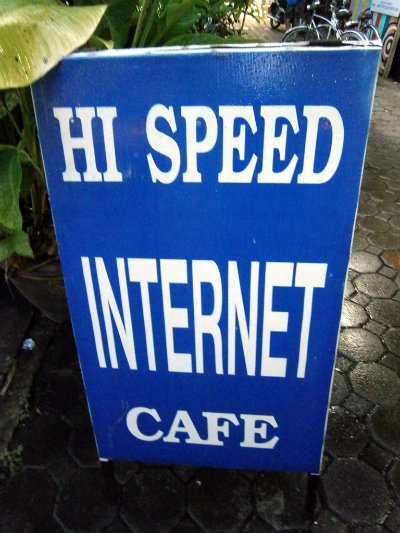 Hi speed internet