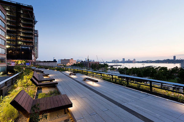 High Lane Elevated Park Nueva York