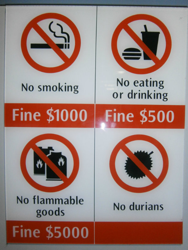 Prohibido Durians