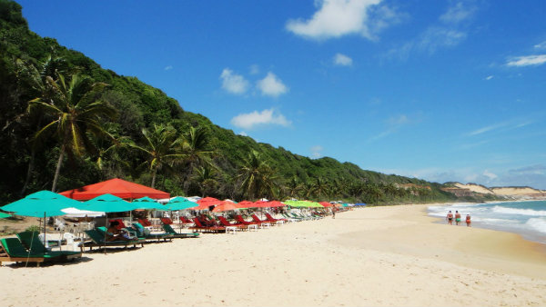 Playa Pipa en Brasil