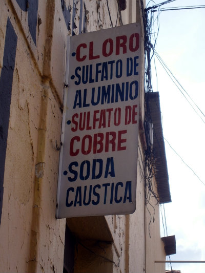 Cartel Bolivia