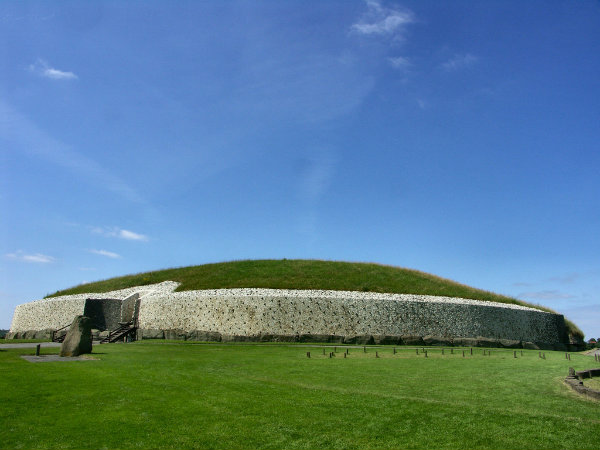 Tumba Newgrange Irlanda