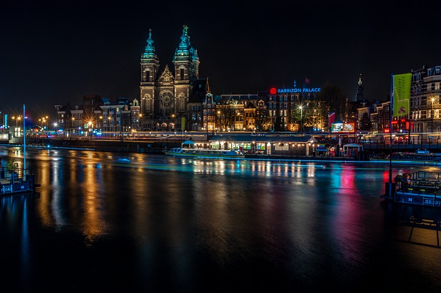 **Vuelos** a Amsterdam