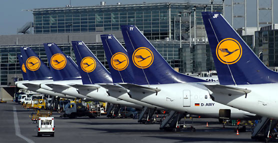 Lufthansa beneficios 2010