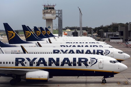 Aviones de Ryanair