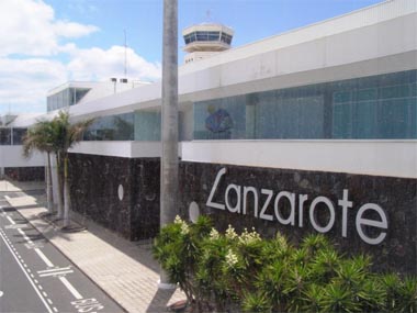 El Aeropuerto Internacional de Lanzarote