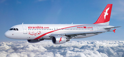 Nuevas rutas áreas de Air Arabia Maroc