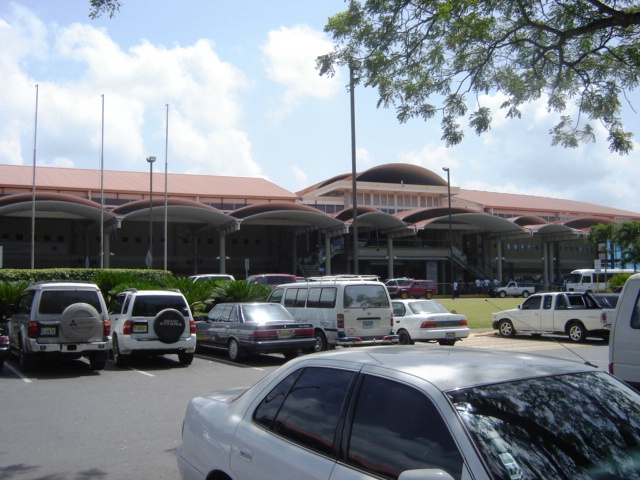 El aeropuerto de Cibao en República Dominicana
