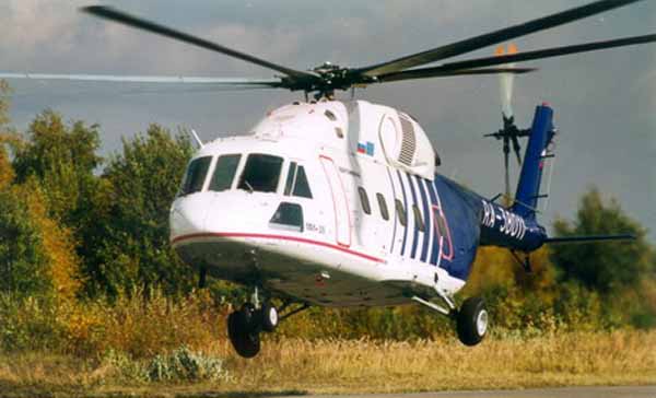 El helicóptero Mi-38 rompió el récord de altura