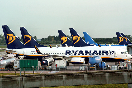 La línea aérea irlandesa ante la justicia francesa