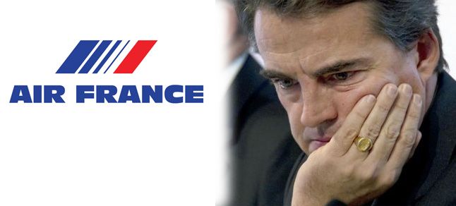 Air France y su nuevo plan de comercio