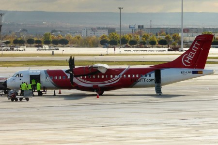 Helitt anunció nuevos vuelos Madrid-Badajoz