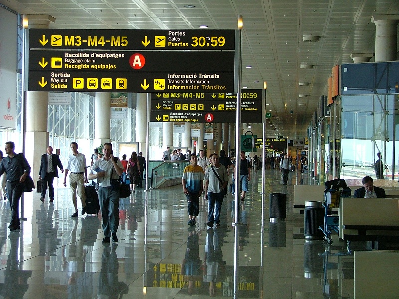 aeropuerto del Prat de llobregat